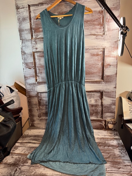 LA MIEL Dresses & Skirts - LA MIEL Teal High-Low Maxi Dress